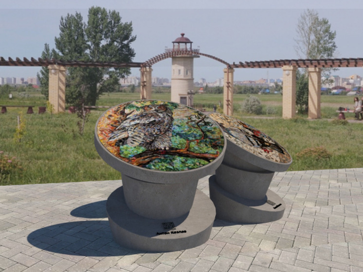 В «Птичьей гавани» в Омске могут появиться 26 арт-объектов с птицами