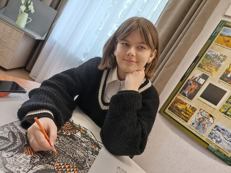 Курская школьница победила во всероссийском конкурсе к 1000-летию Суздаля