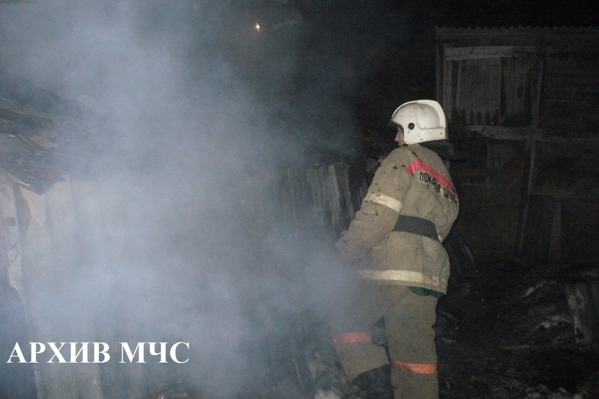 Ночью в Костроме сгорел автомобиль