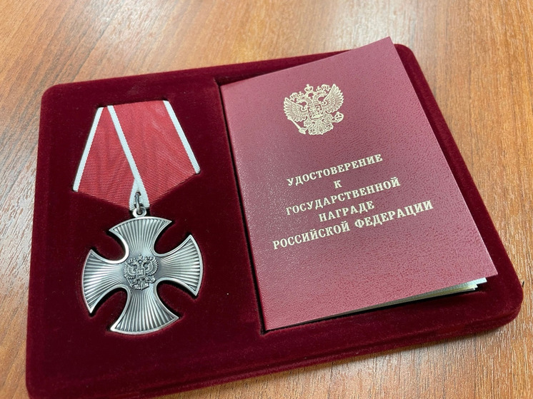 Бойцов из Кольского района посмертно наградили орденами Мужества