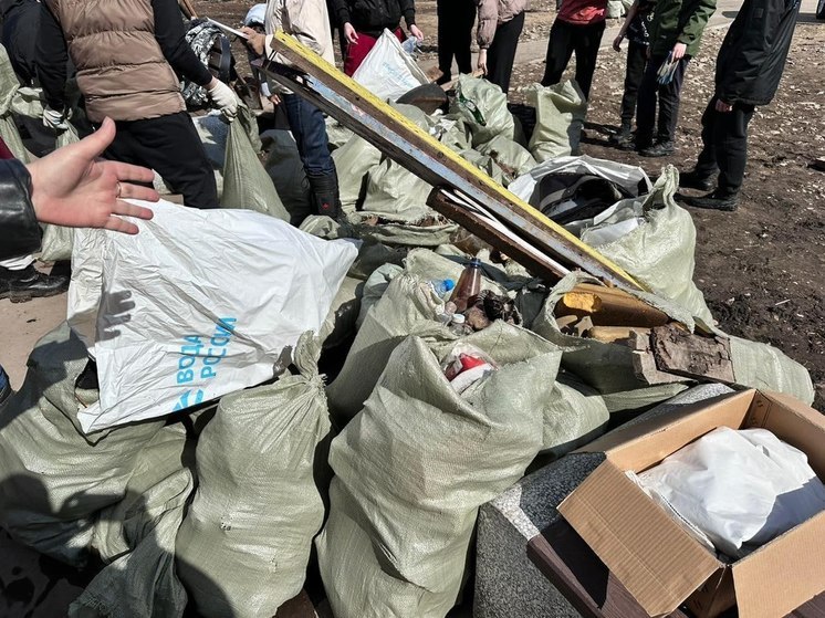 В уборке мусора посоревновалась молодежь на субботнике в Комсомольске