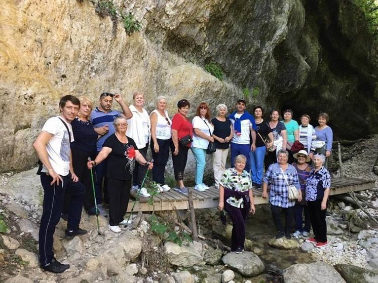 Пенсионеры Северной Осетии занимаются лечебной физкультурой