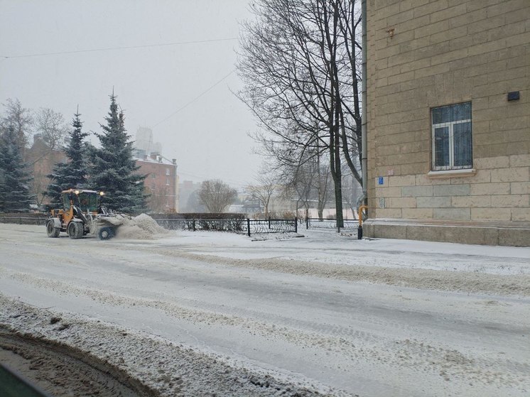 Около 74 000 тонн снега вывезли из Великого Новгорода за минувшую зиму