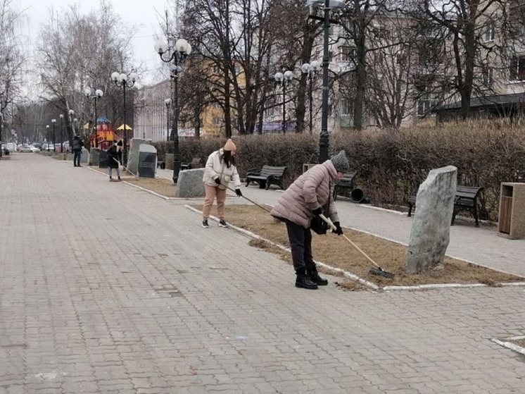 В Туле стартовал городской субботник