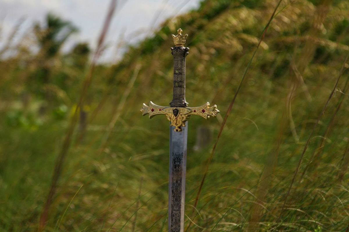 Divers set out to search for King Arthur's magic sword