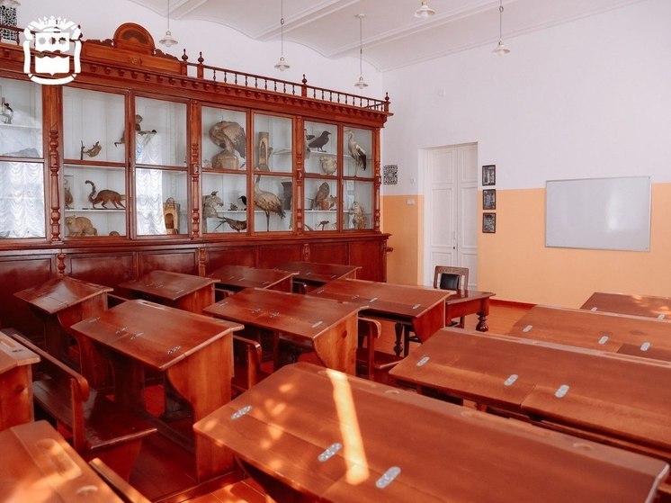 Исторический облик Алексеевской гимназии восстанавливают в Приамурье