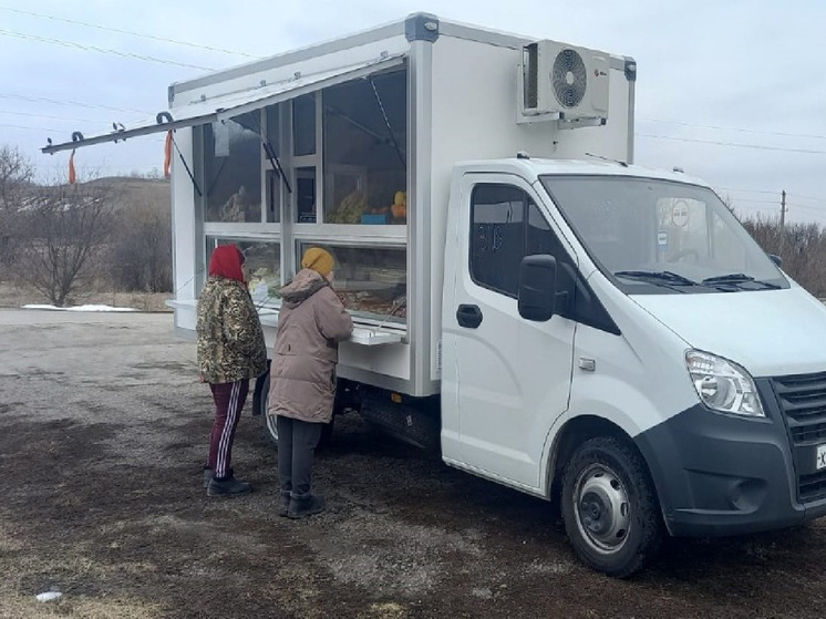 В Белгородской области автолавки работают в 300 населенных пунктах