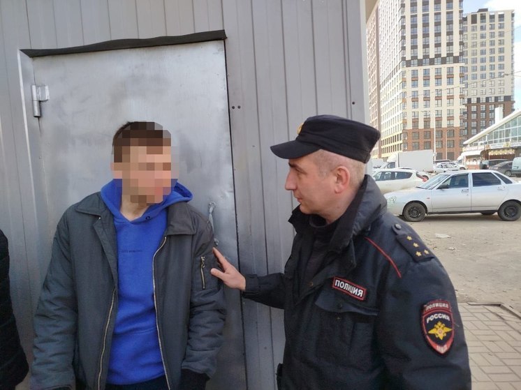 В Рязани задержали 32-летнего закладчика