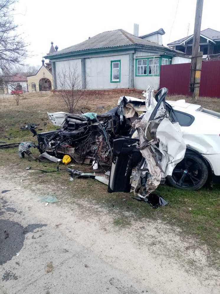 В Воронежской области погиб 26-летний автовладелец BMW