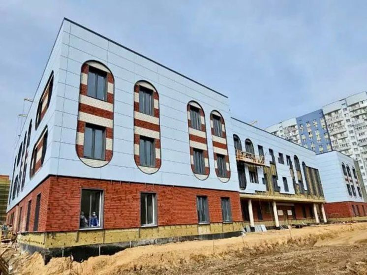 Детский сад в Катюшках подмосковной Лобни откроют 1 сентября
