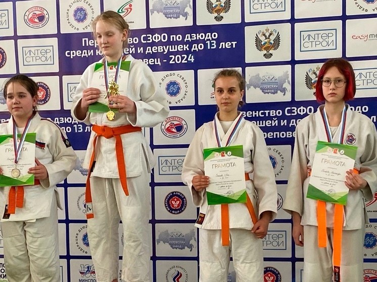 Архангельская спортсменка взяла «бронзу» на стартах СЗФО по дзюдо