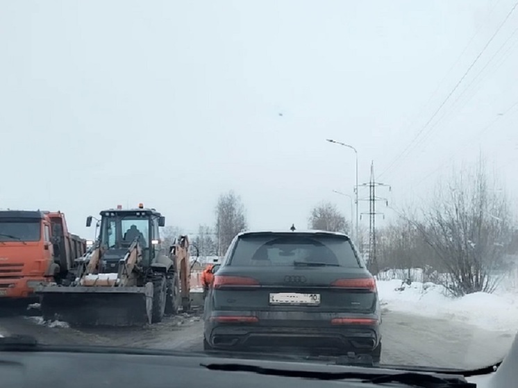 Власти Петрозаводска: объезд Соломенского шоссе, где меняют трубы, проработаем