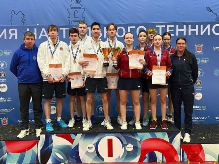 Подмосковные теннисисты завоевали две медали на первенстве России