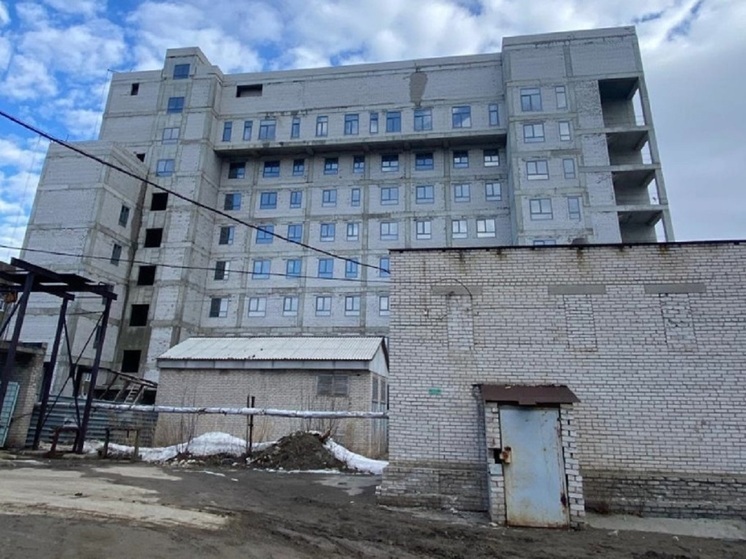 В Барнауле строят новый корпус центра охраны материнства и детства