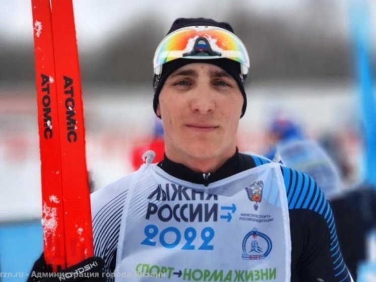 Рязанец Андрей Алипкин одержал победу на Югорском лыжном марафоне