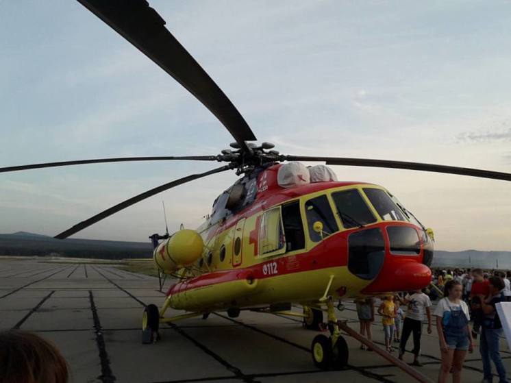 В Улан-Удэ появится памятник вертолету Ми-8