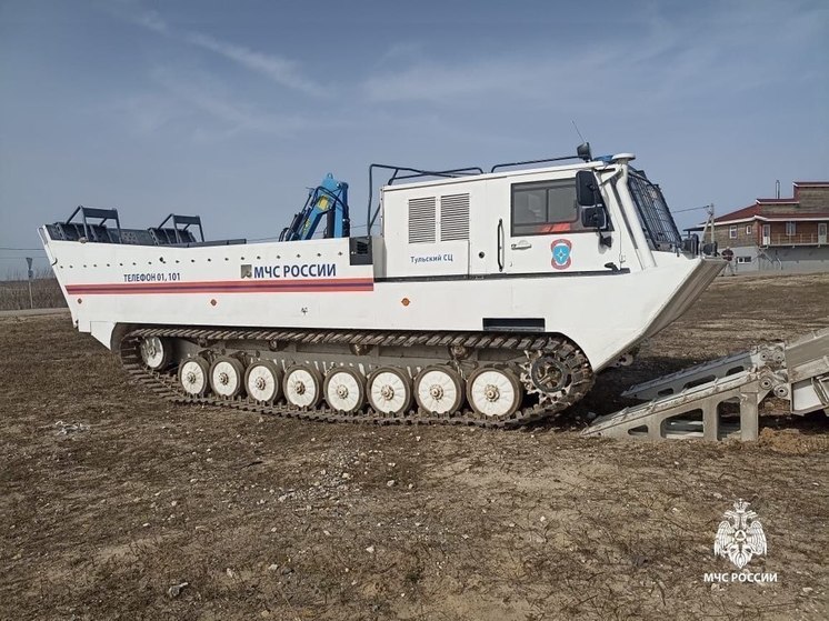 В Рязанской области три низководных моста освободились от воды