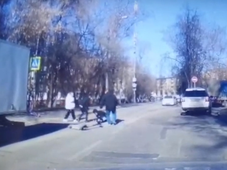 Школьницу на электросамокате сбила ГАЗель в Химках