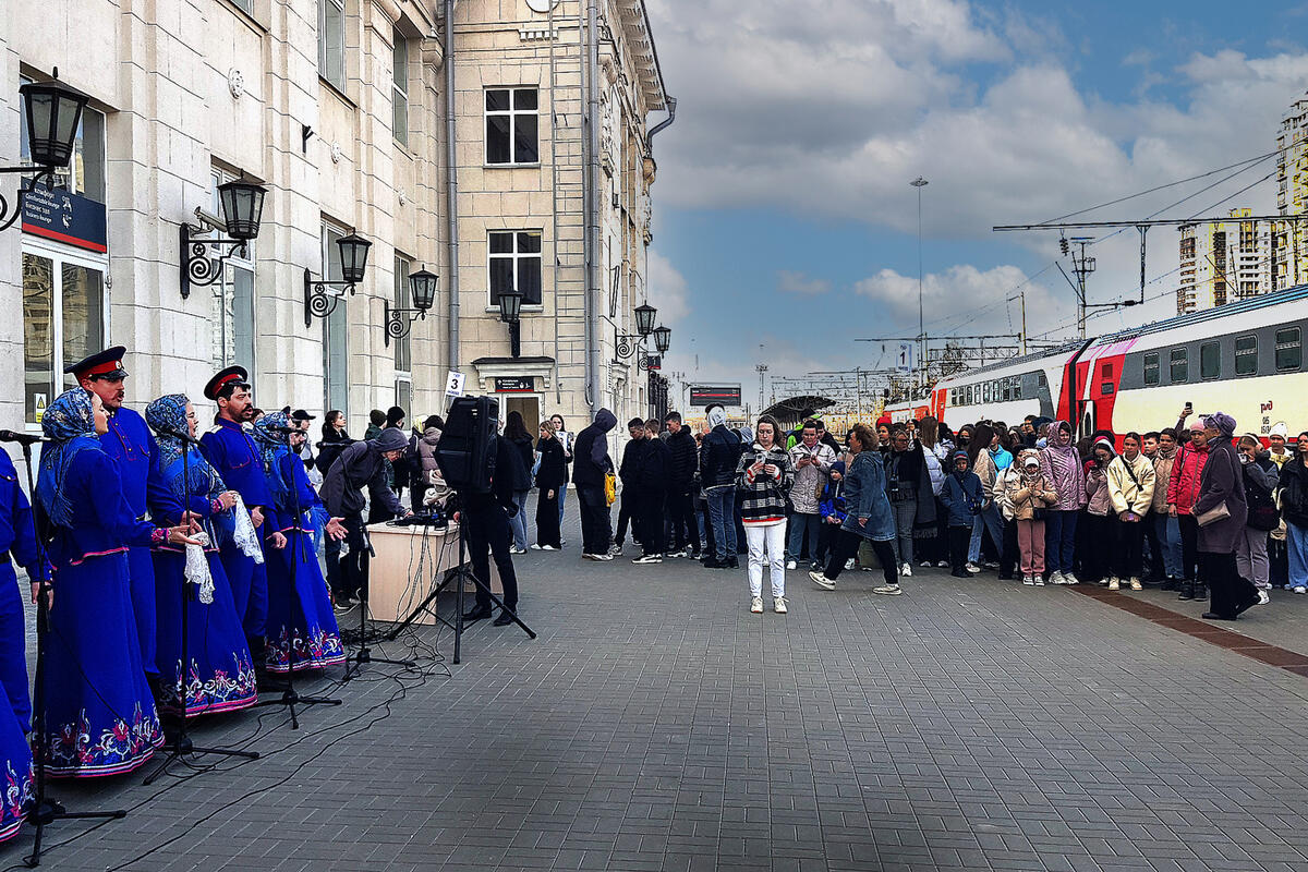 Поезд сила в правде самара