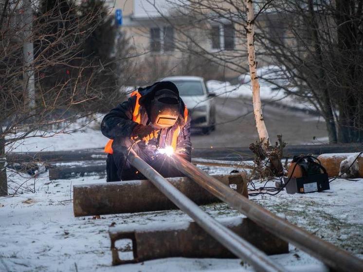 В Пушкине обновили 16,5 км трубопроводов