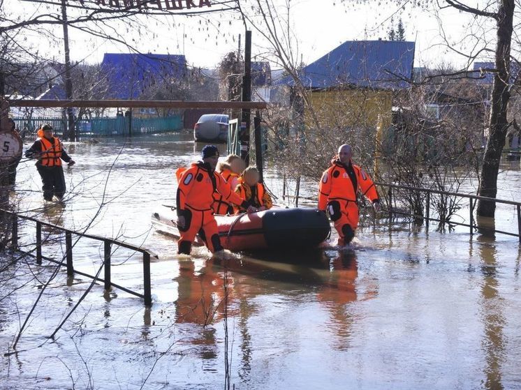 Из-за разлива реки Юрмаш в Уфе из СНТ эвакуируют людей