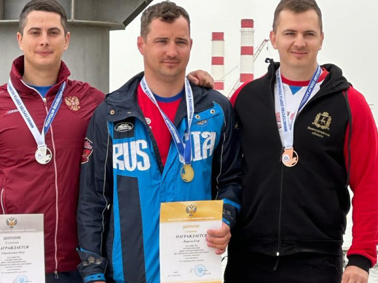 Спортсмен из Подмосковья стал обладателем Кубка России по гребле