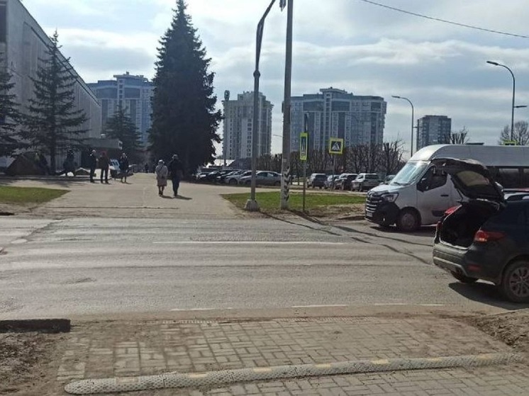 В Обнинске сбили ребенка на велосипеде