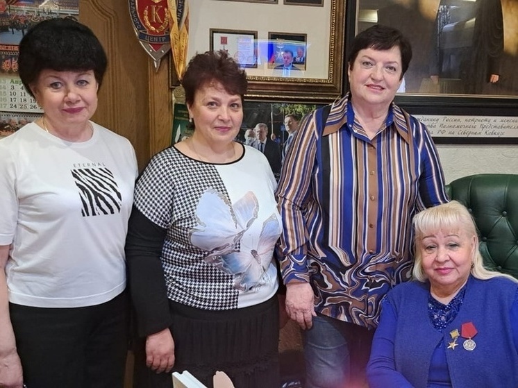 В Пятигорске обменялись опытом работы активисты женсовета Ставрополья и Белгородчины