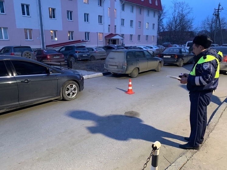 «Форд Фокус» сбил 7-летнего мальчика в Березовском