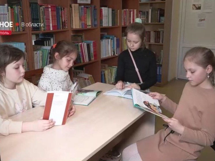 В Запорожской области проходит "Неделя детской книги"
