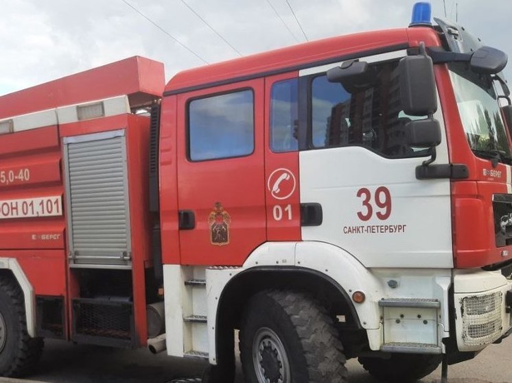 Пожар произошел в кафе на Измайловском проспекте