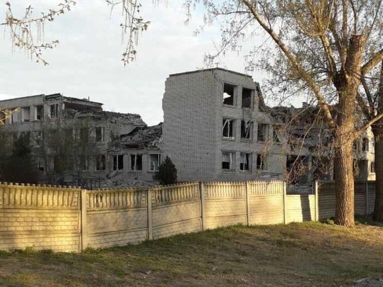 В Алешках Херсонской области артиллерийским ударам подверглись здания двух школ