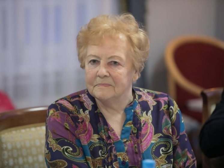 85-летний юбилей отмечает заслуженный врач РФ Татьяна Подьякова