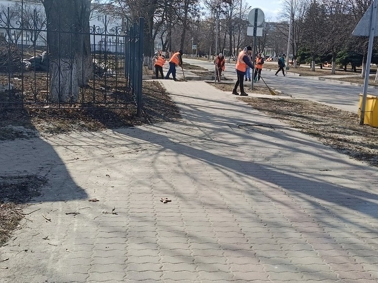 Девять тысяч дончан вышли на субботник в Донецке
