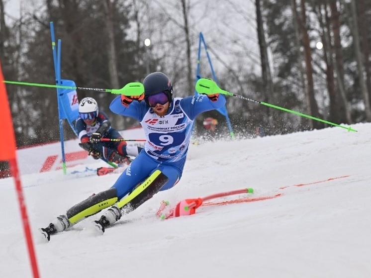 На чемпионате по горным лыжам ленинградская спортсменка завоевала бронзу