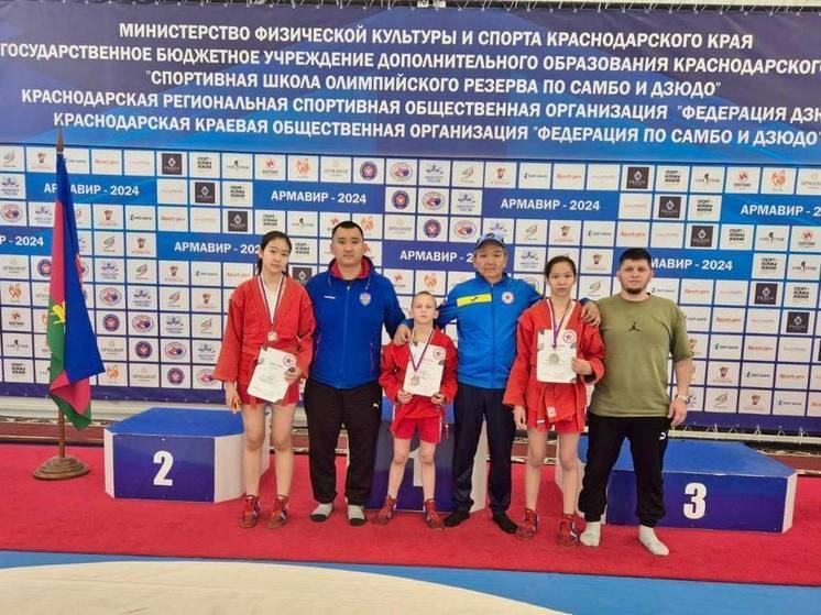Калмыцкие спортсмены завоевали медали на первенстве ЮФО