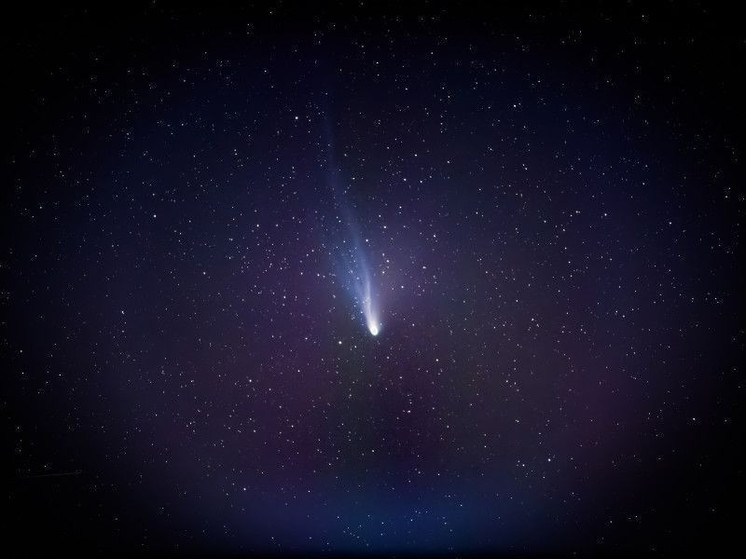 Житель Рязани сфотографировал полёт кометы Понса-Брукса