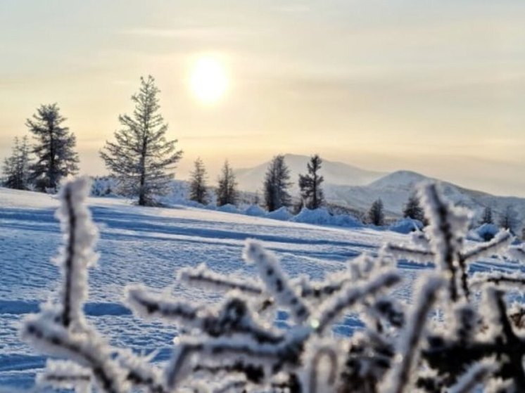 До -32 похолодает в континентальной части Чукотки в воскресенье