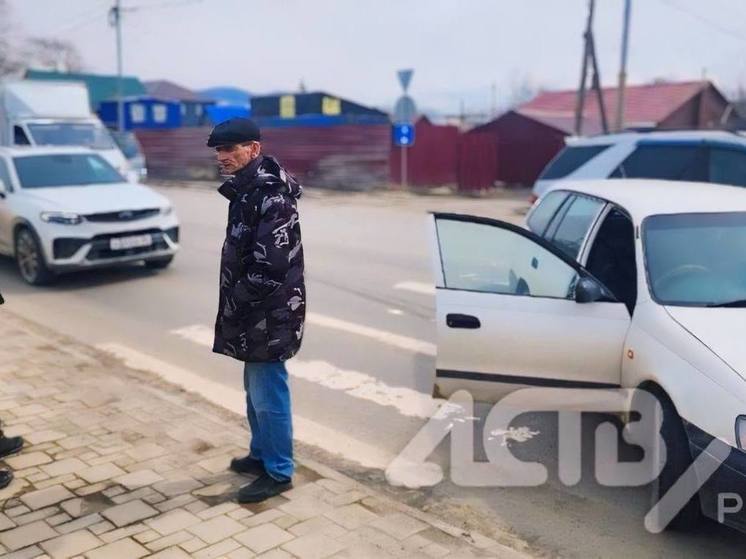 В Южно-Сахалинске водитель сбил человека на пешеходном переходе