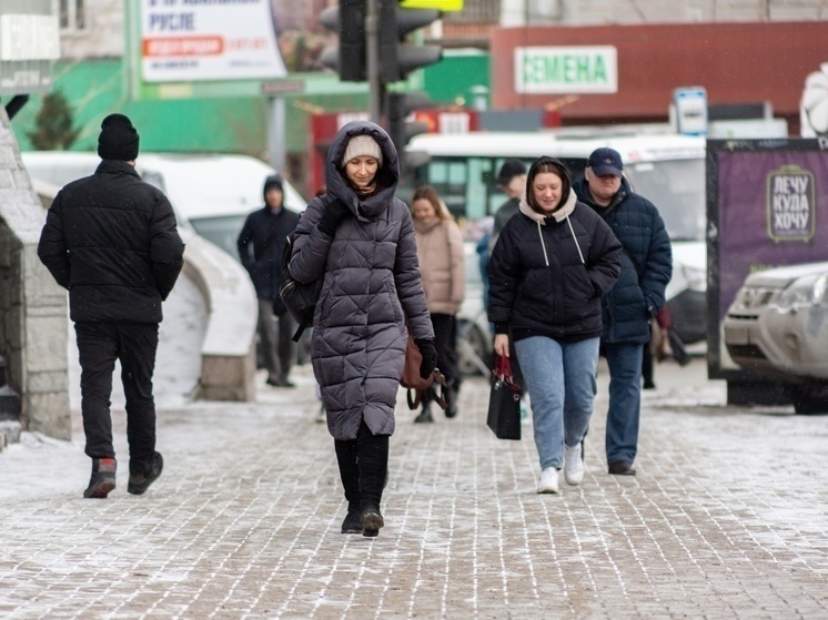 В Новосибирске вечером 7 апреля похолодает до -3 градусов