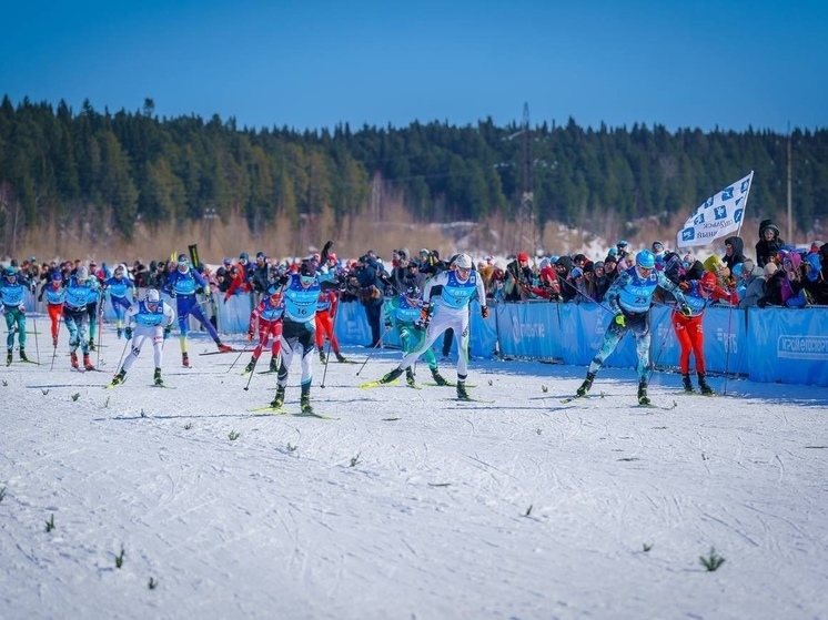 На Югорский лыжный марафон приехали иностранные гости