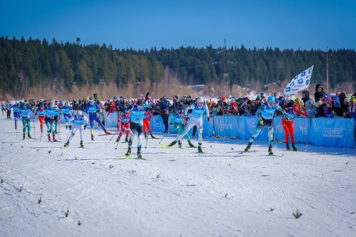 Foreign guests arrived at the Ugra Ski Marathon