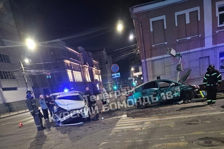 Что произошло сегодня ночью в курске