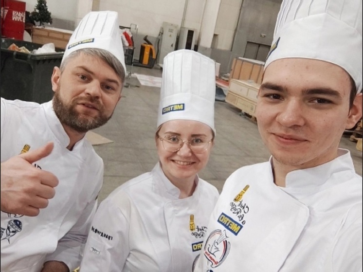 Костромские повара привезли «бронзу» с кулинарного чемпионата Chef a la Russe