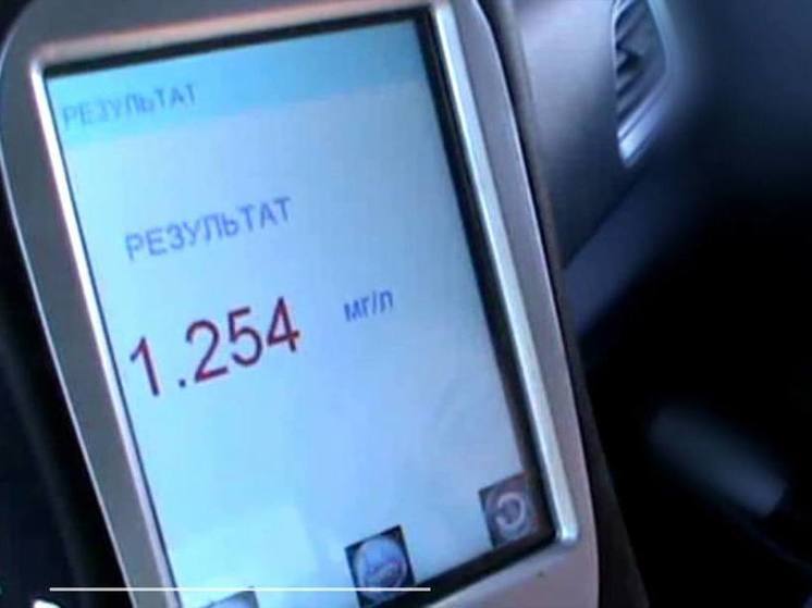 За сутки на дорогах Ставрополья поймали 34 нетрезвых водителя
