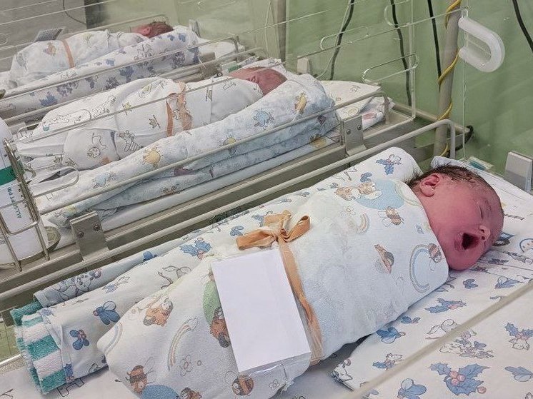 За прошедшую субботу в Сочи родилось 17 детей