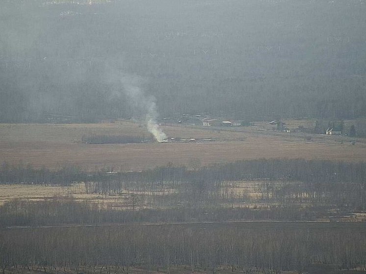 В Красноярском крае потушили первый в 2024 году лесной пожар