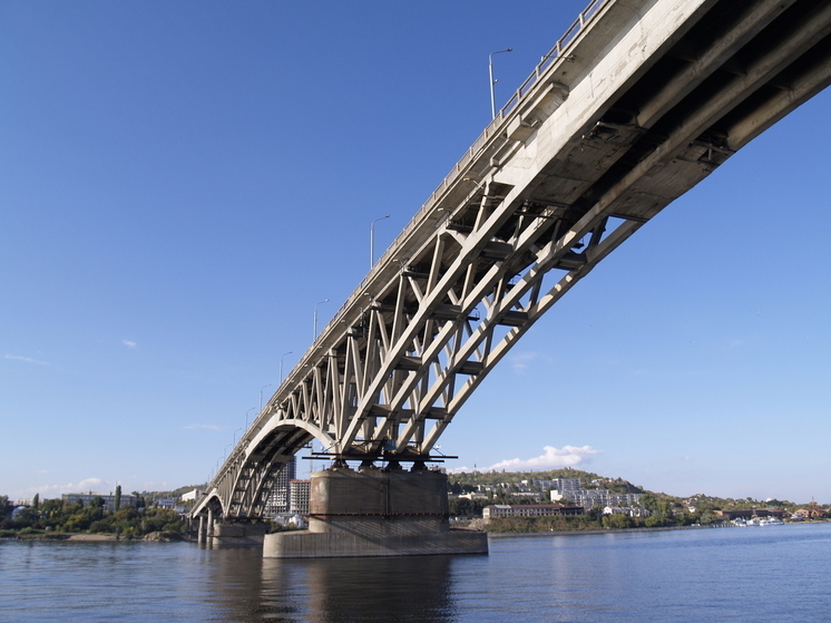Мост Саратов – Энгельс признали "впечатляющим"