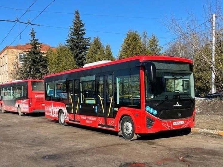 В Калужской области начнется замена автобусов на межмуниципальных рейсах