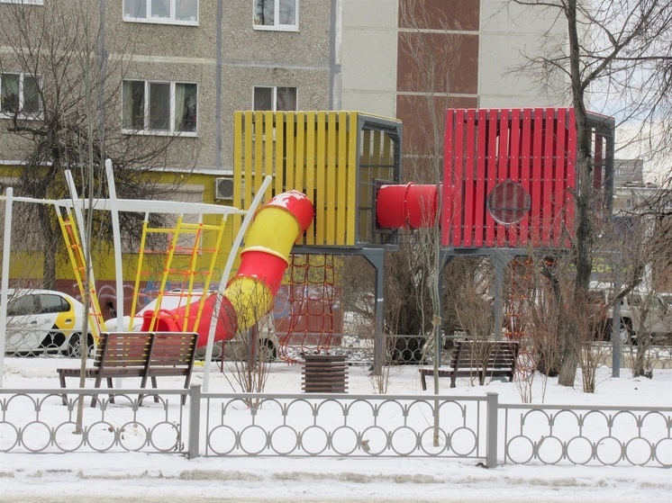Стало известно, какие дворы благоустроят в Екатеринбурге в 2024 году